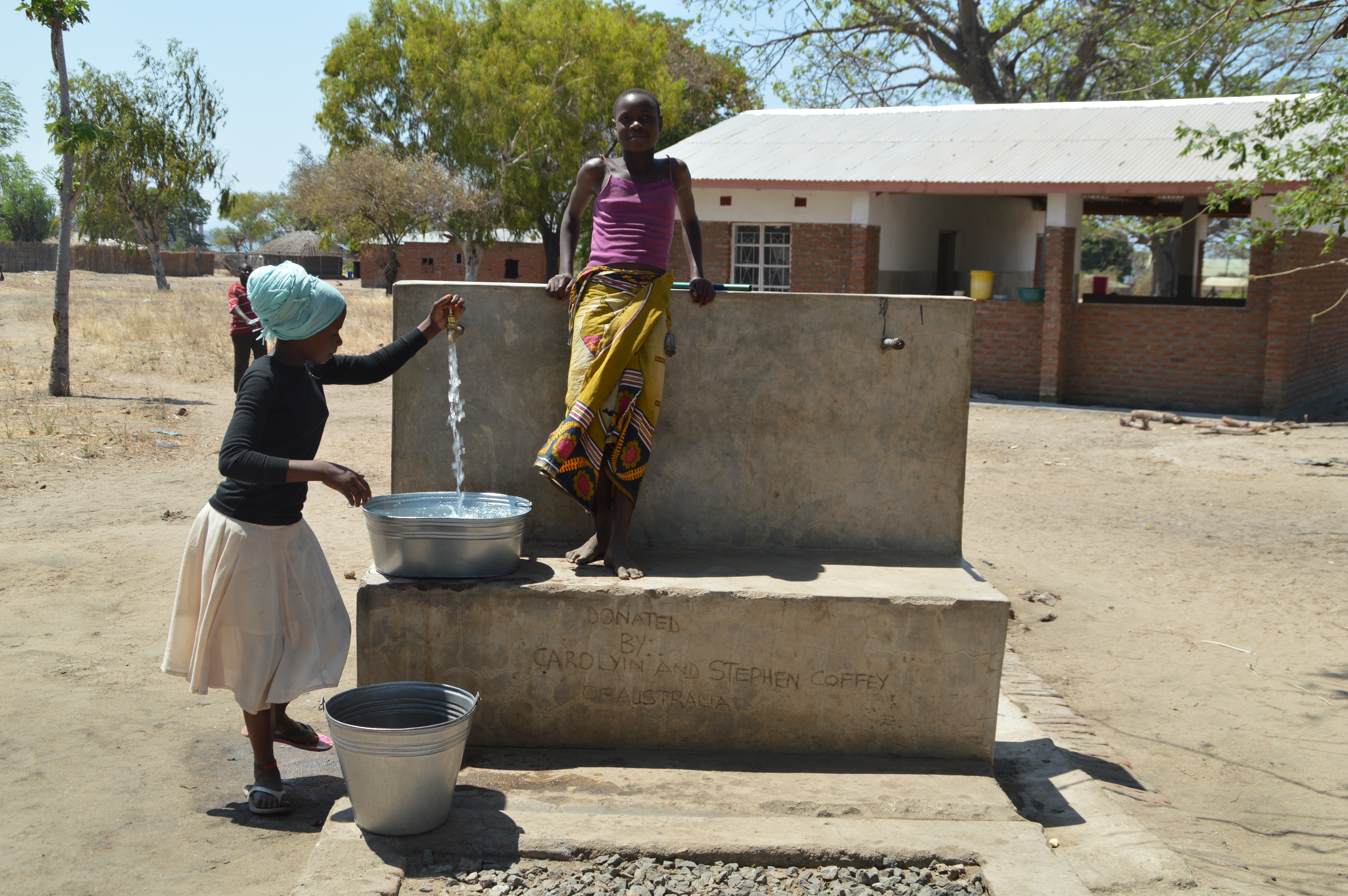 Developing sustainable communities in Malawi